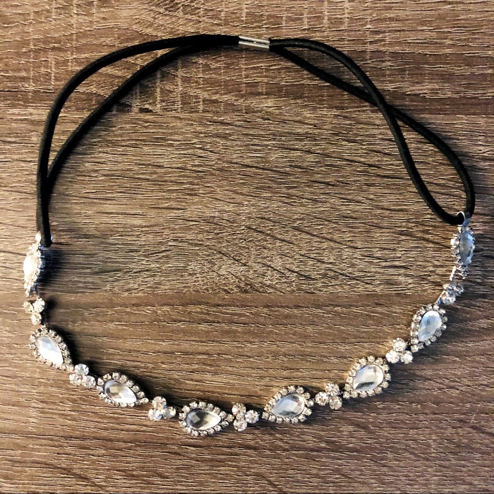 ⭐️ Bling Headband stretchy